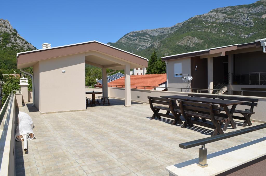 Apartments Md Lux 2 Sutomore Esterno foto